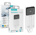 Power Bank con Cables Integrados 10000mHa