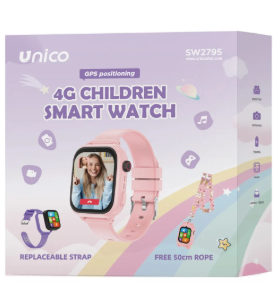 Smartwatch para niños SW2795 ROSA