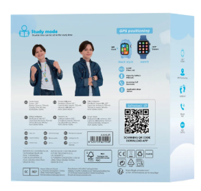 Smartwatch para niños SW2795 AZUL