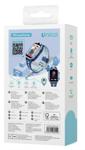 Smartwatch para niños SW2791 AZUL