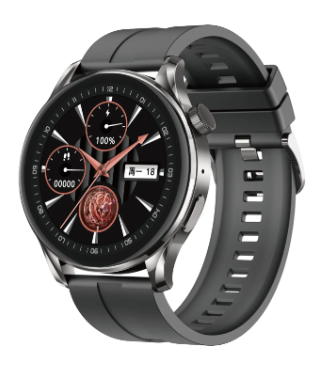 Smartwatch con IA, Traductor R7 NEGRO