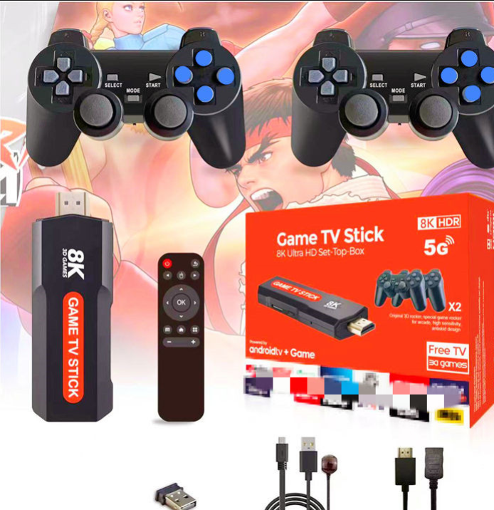 Consola GAME TV STICK 8K