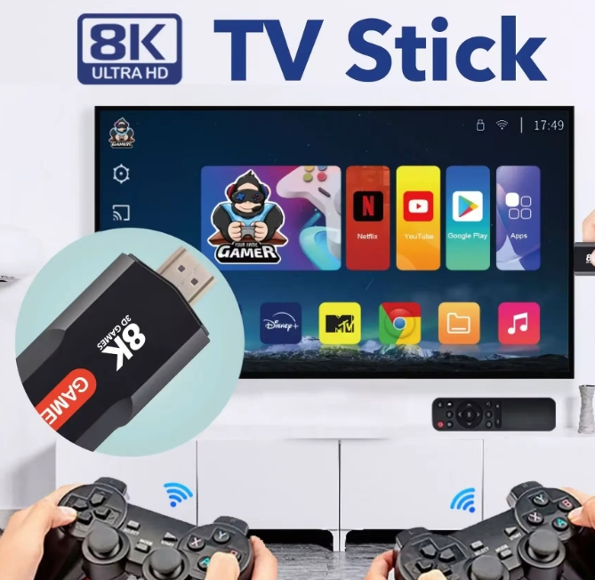 Consola GAME TV STICK 8K
