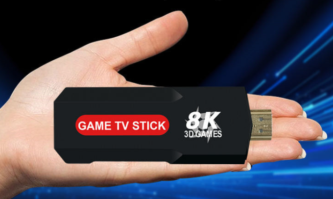 Consola GAME TV STICK 8K