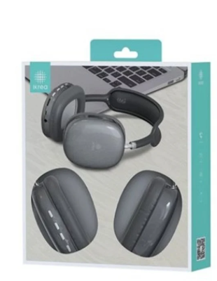 Auriculares inalámbricos IKREA NEGRO
