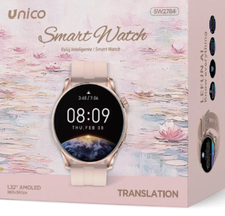 Smartwatch con IA, Traductor R7 ROSA