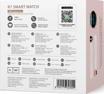 Smartwatch con IA, Traductor R7 ROSA
