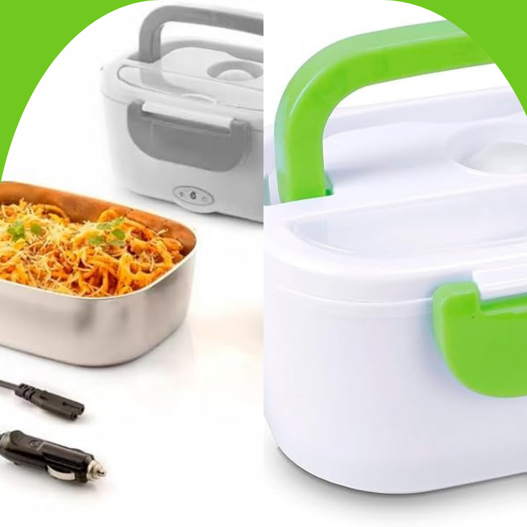 ChefBox: Tupper Eléctrico Autocalentable 1.1L