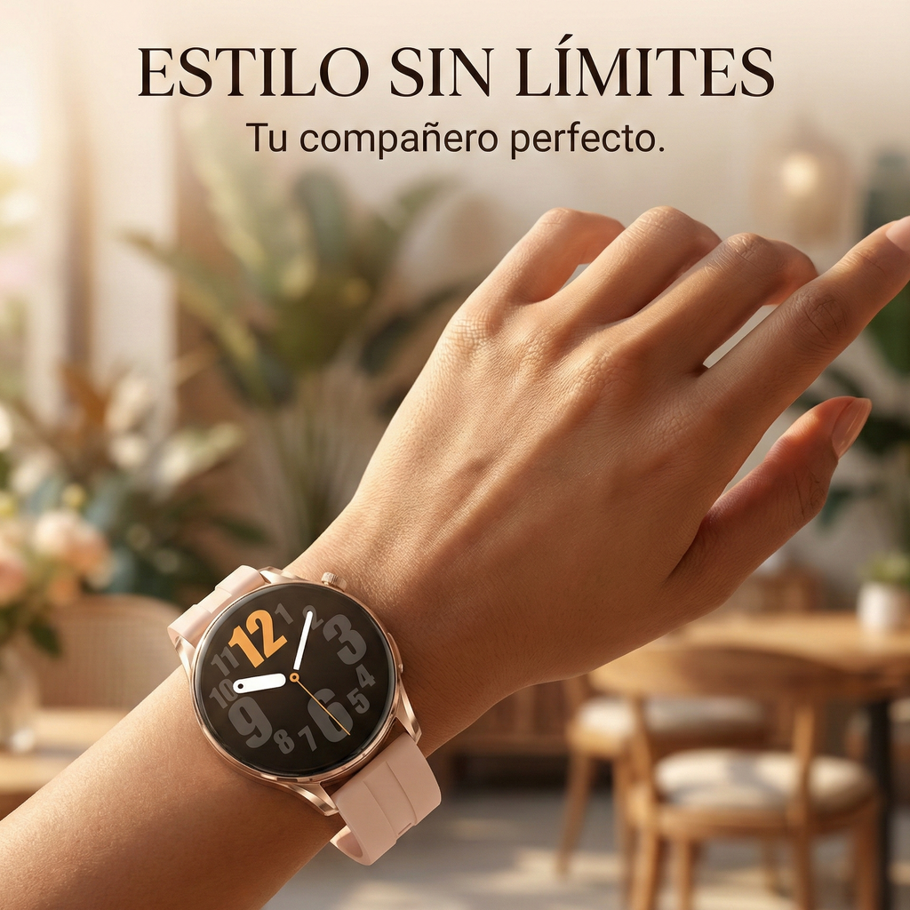 R7 Elite: Smartwatch IA con Traductor ROSA