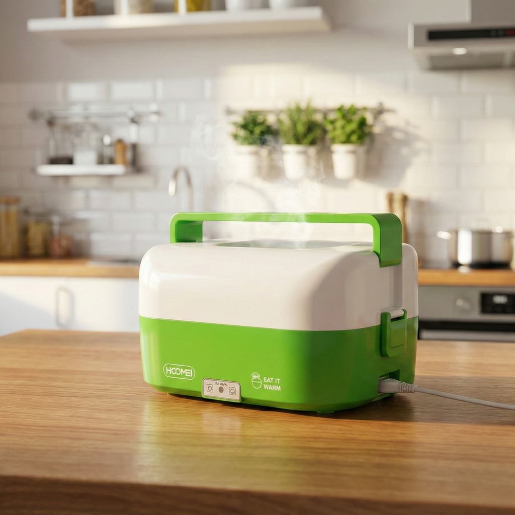 ChefBox: Tupper Eléctrico Autocalentable