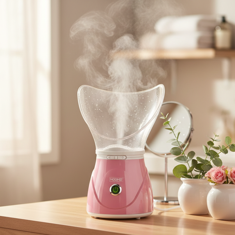 PureSteam Pro: Vaporizador Facial de Limpieza Profunda