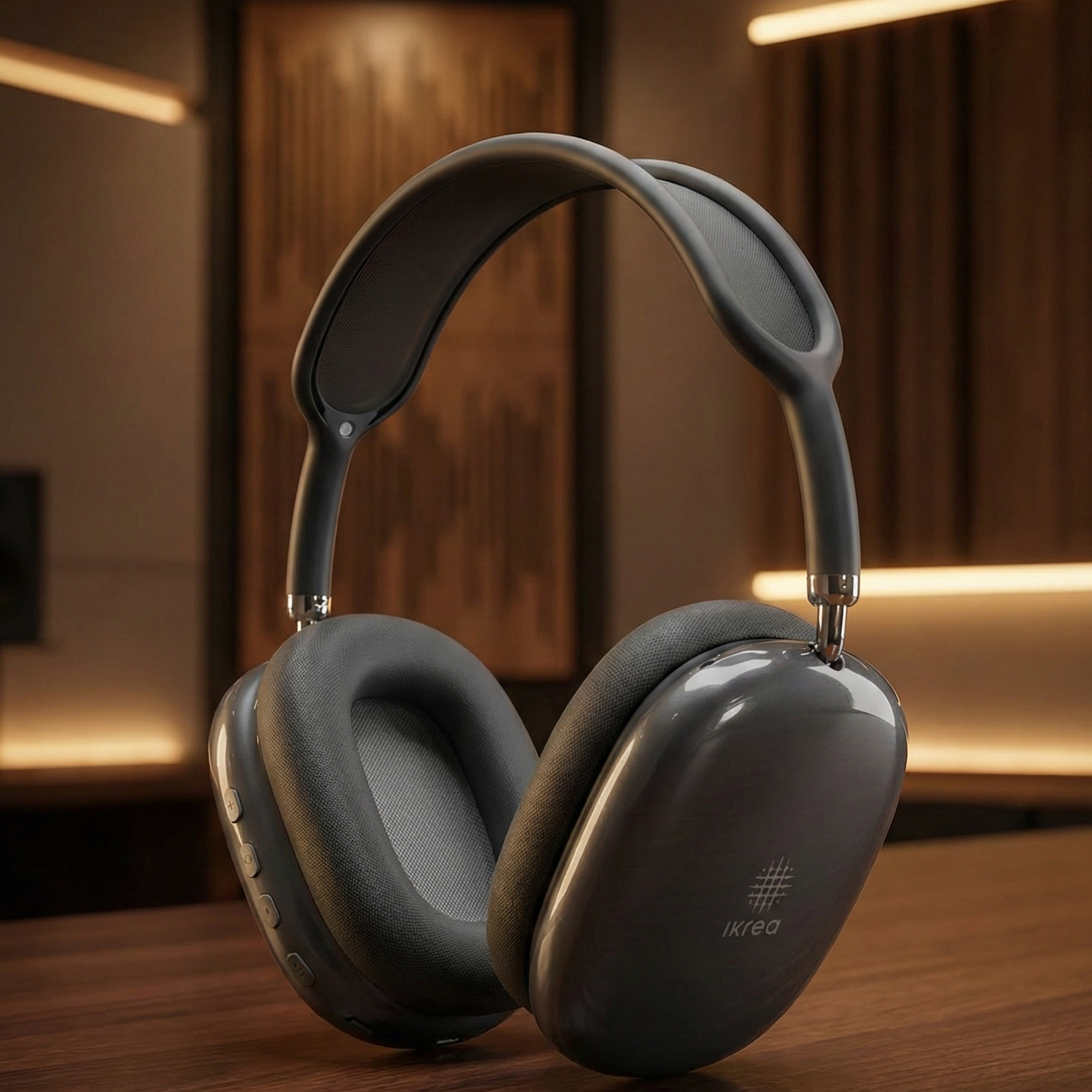 IKREA Air: Auriculares Confort Wireless NEGRO