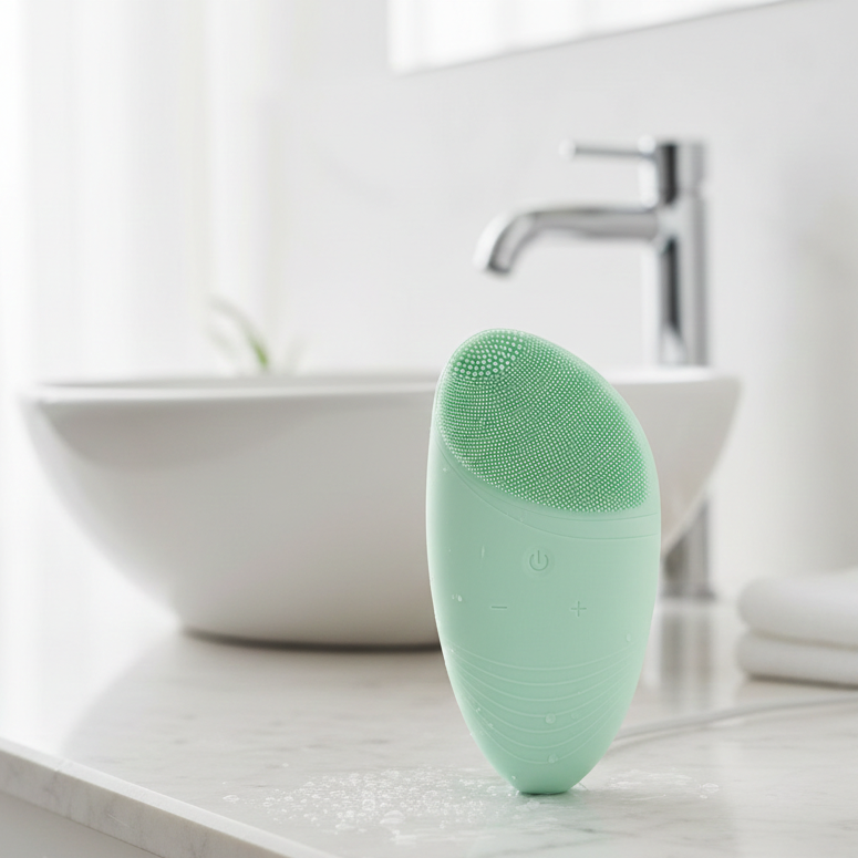 PureSkin Pro: Limpiador Facial Sónico Recargable