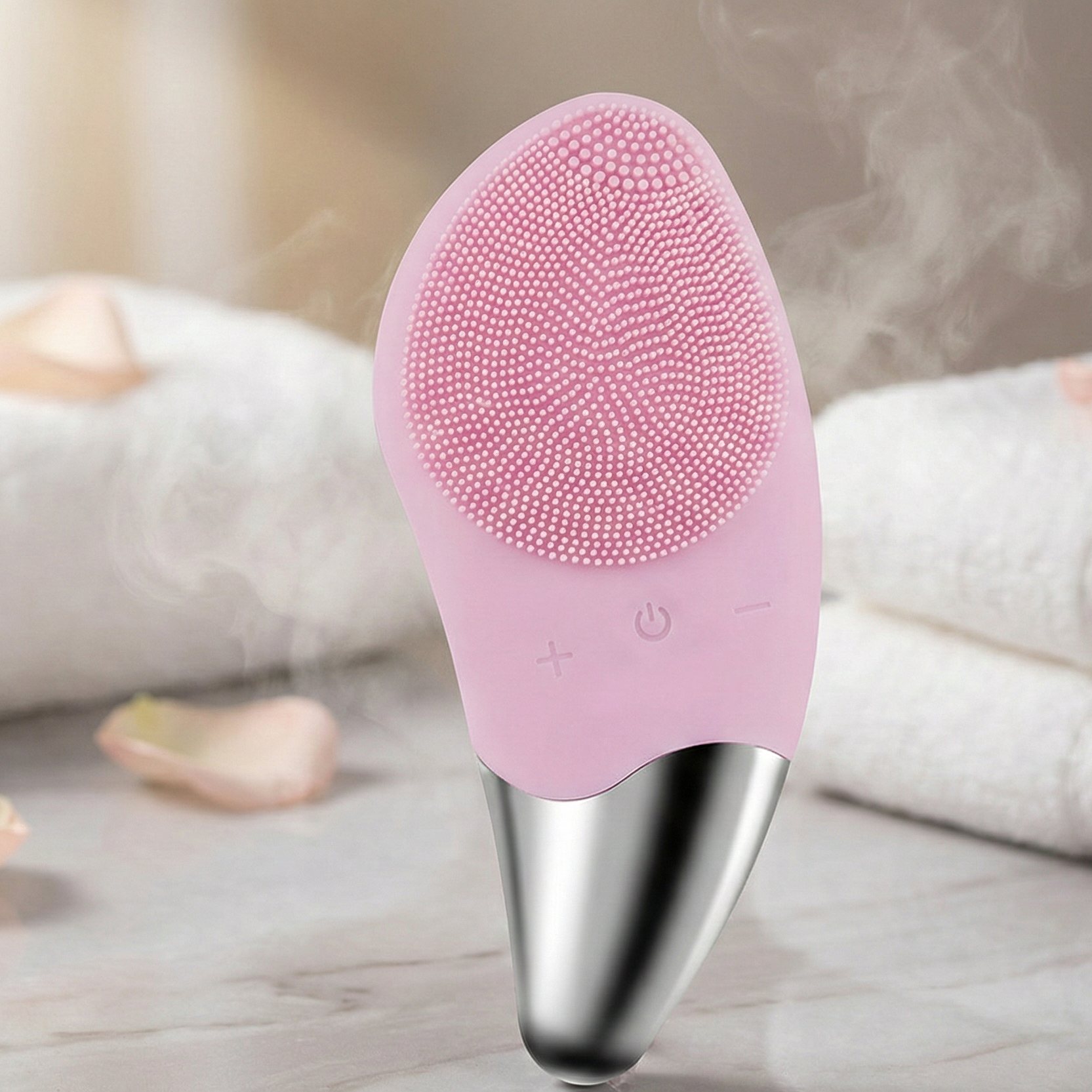 SoftGlow: Limpiador Facial Sónico