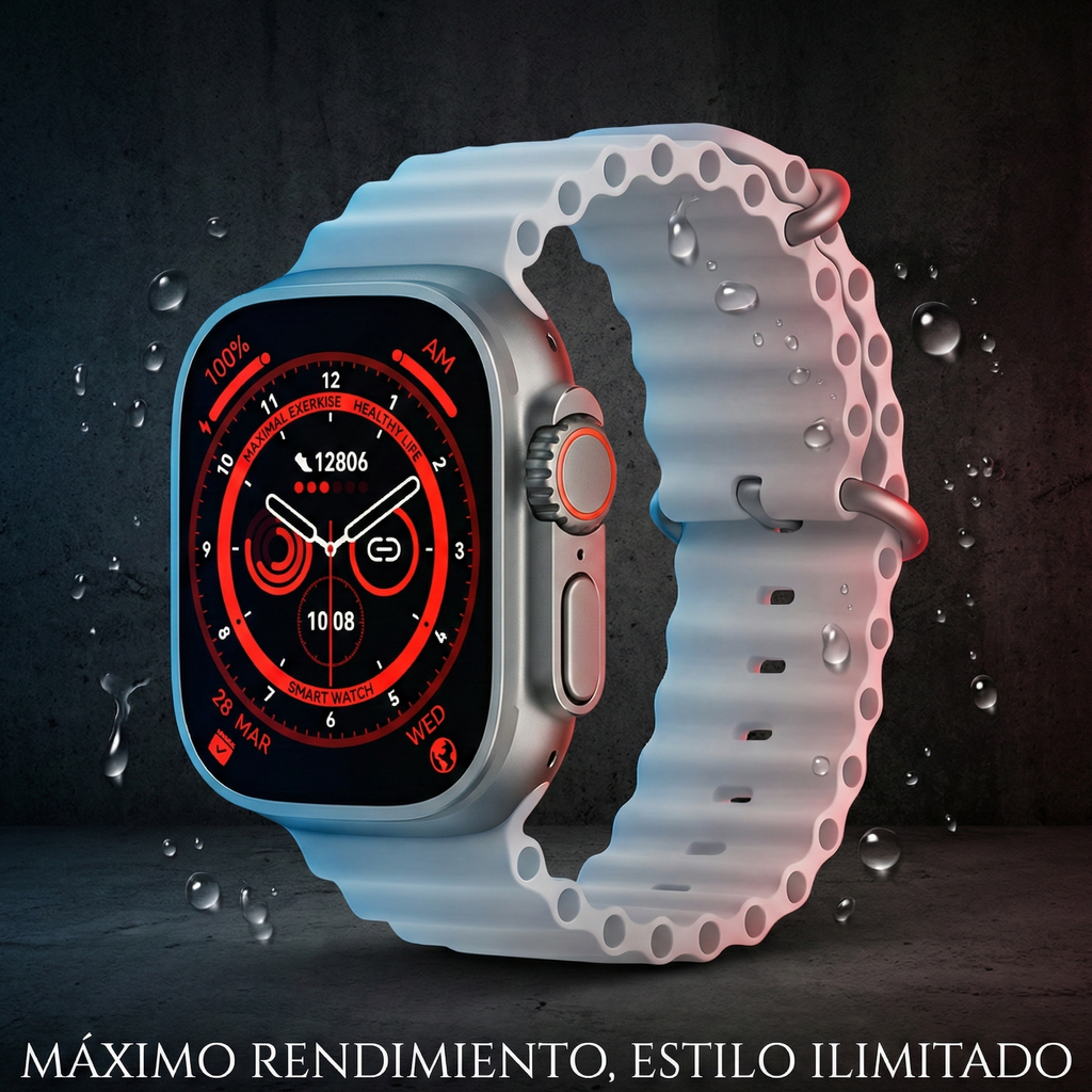 UniWatch Ultra: Potencia y Estilo Gris