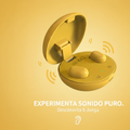 UltraBuds Pro: Sonido Alta Fidelidad Patito Amarillo