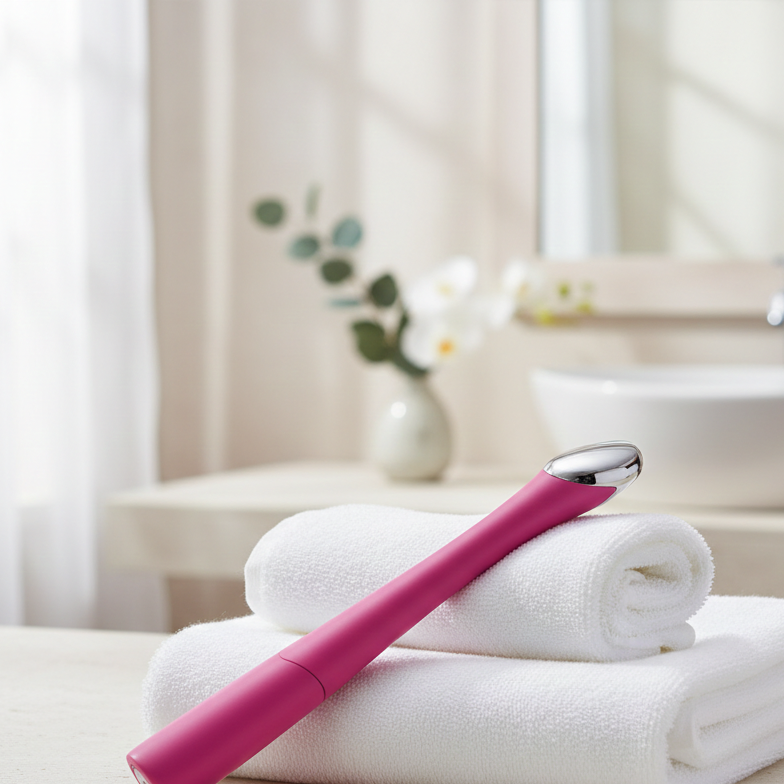 EyeRelax Pro: Masajeador Térmico de Contorno