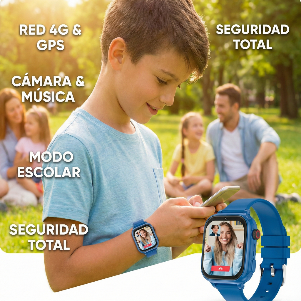 KidsSafe Watch SW Azul
