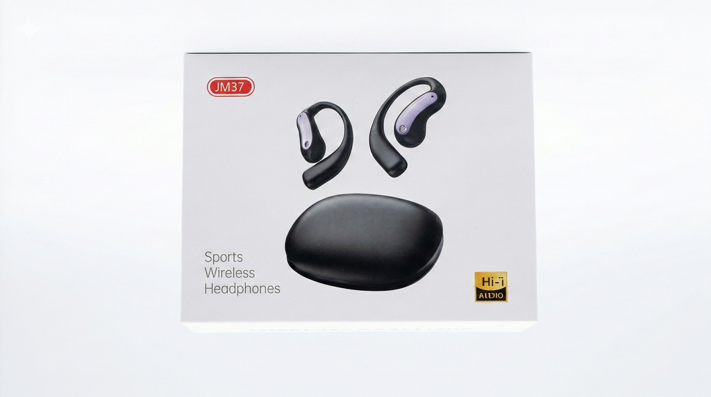 Auriculares traductores inalámbricos deportivos JM37