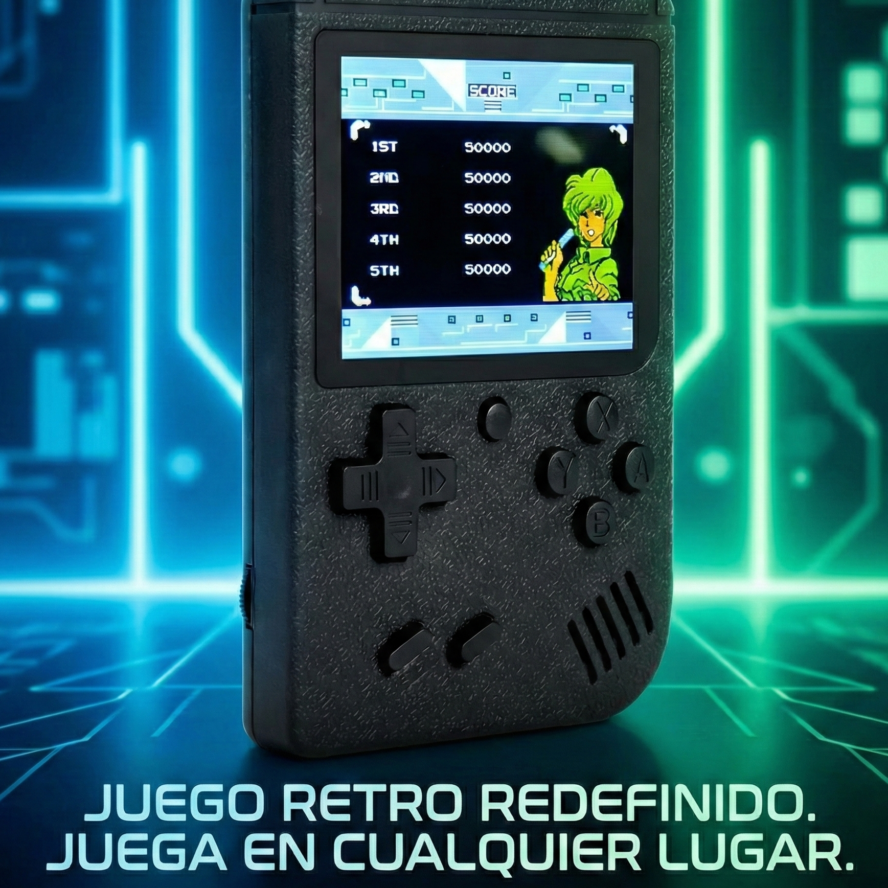 PocketGames Retro: 400 en 1