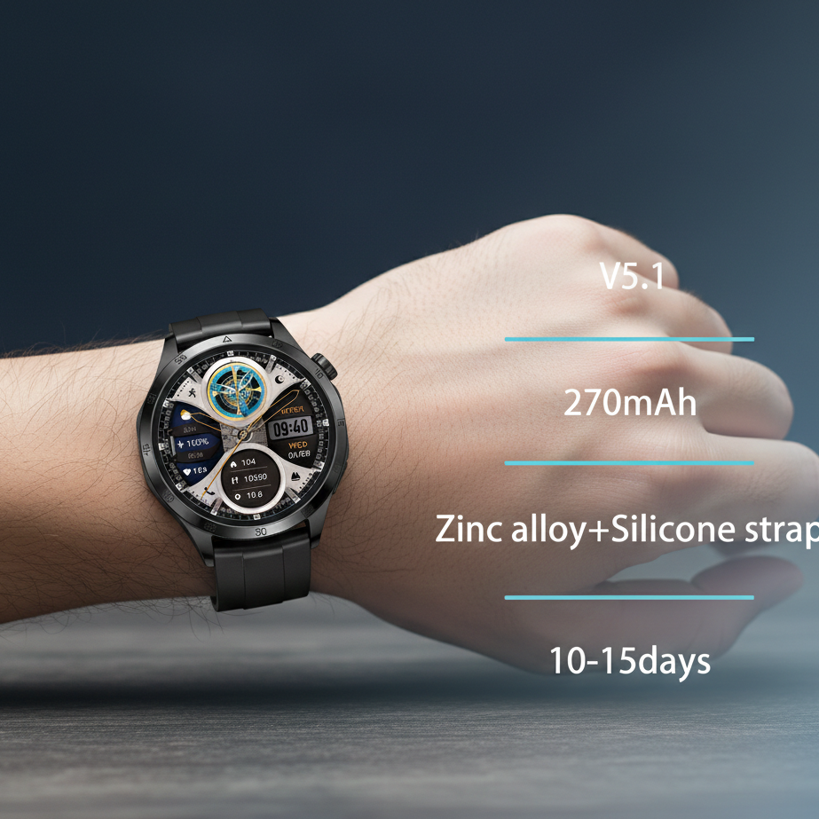 T4 Max Elite: Rendimiento y Estilo en tu Muñeca