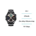 Smartwatch Uni  Watch GT4 MAX SW2179  de color negro