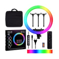 Aro de Luz 12 Pulgadas RGB con Trípode de 2 Metros - Ilumina Tu Creatividad