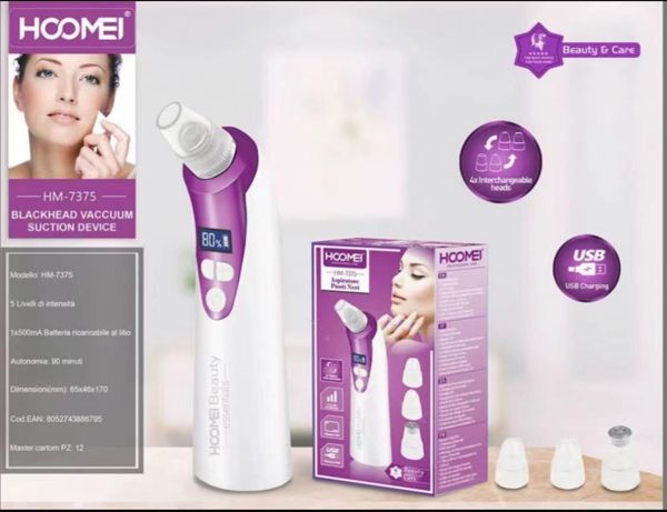 Limpiador Eléctrico De Poros Profundo