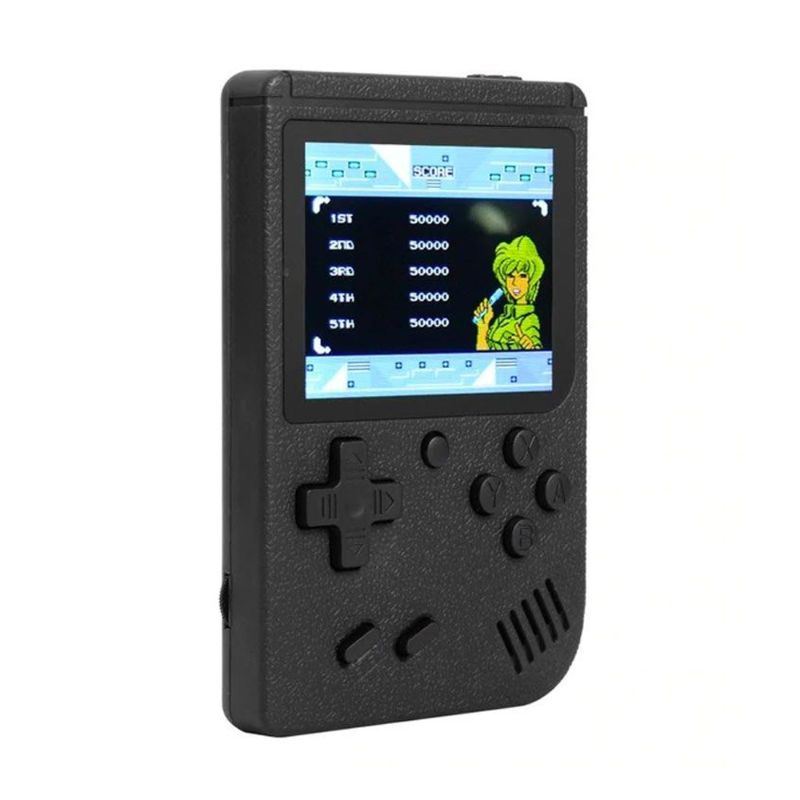 Consola Portátil  Game Box Negro