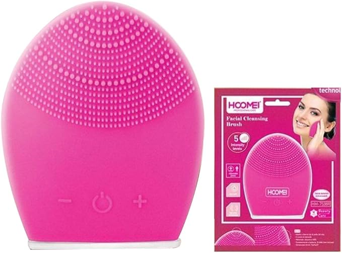 Cepillo eléctrico de limpieza facial.