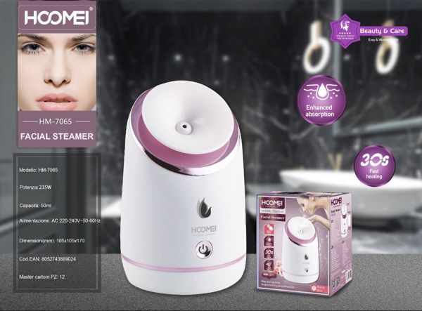 VAPORIZADOR  FACIAL
