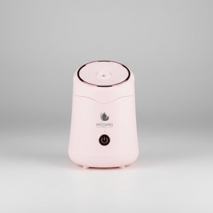 HydroGlow Mist: Vaporizador Facial Nano-Iónico