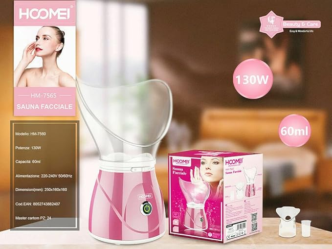 Este es un vaporizador facial